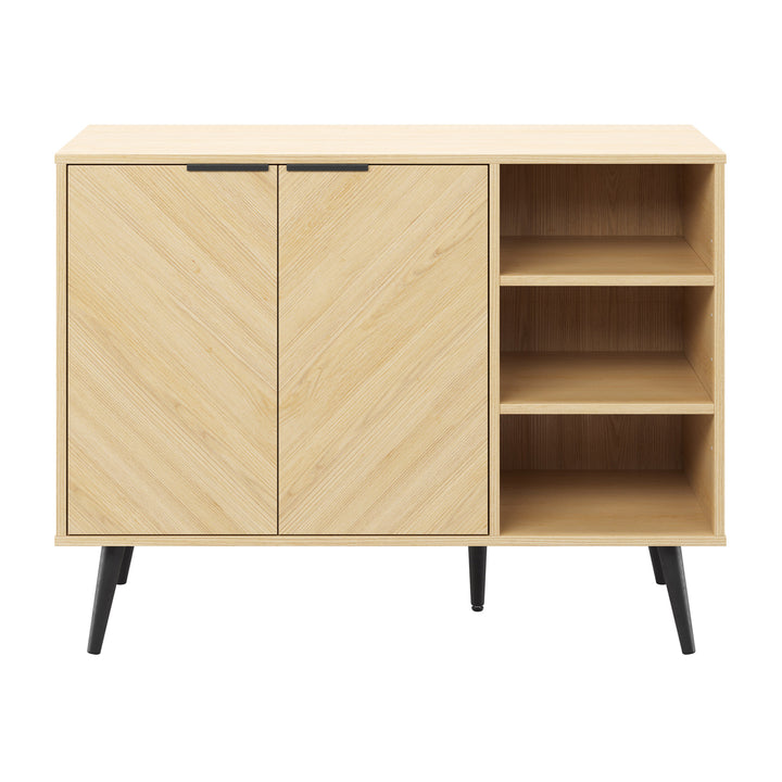 CorLiving Sideboard Buffet, TVs up to 48" Image 1