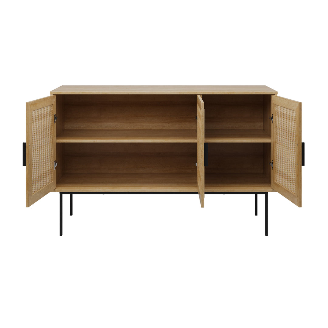 CorLiving Wood Sideboard Buffet Image 2