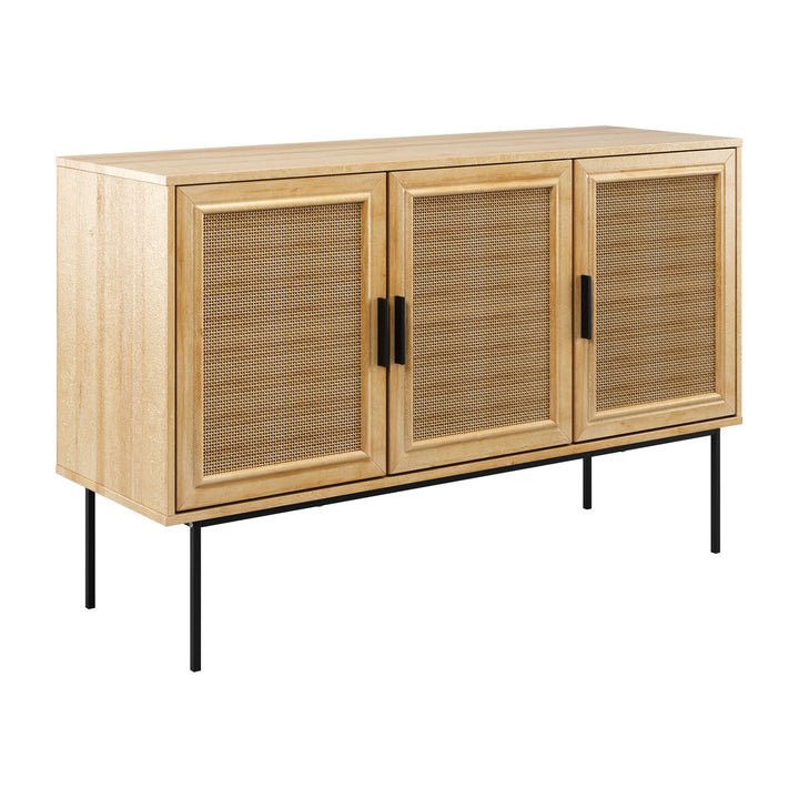 CorLiving Wood Sideboard Buffet Image 3