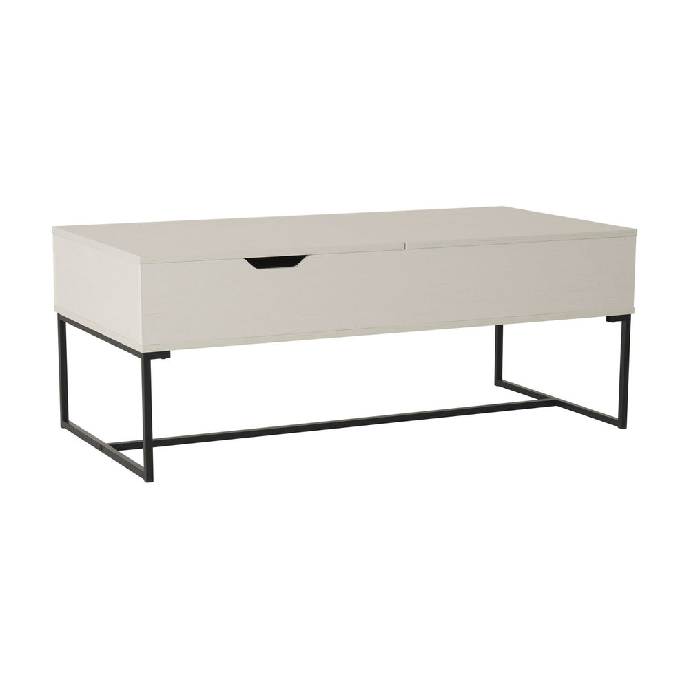 CorLiving White Lift Top Coffee Table Image 2