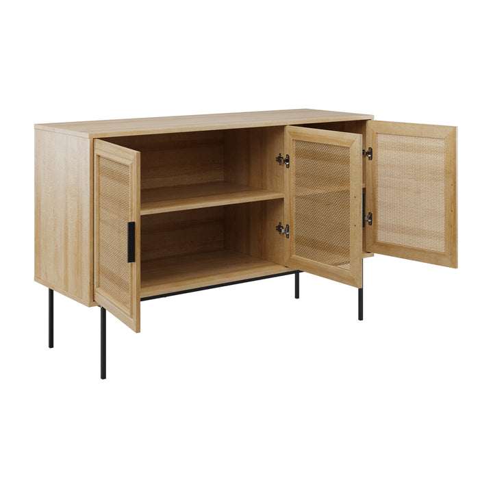 CorLiving Wood Sideboard Buffet Image 4