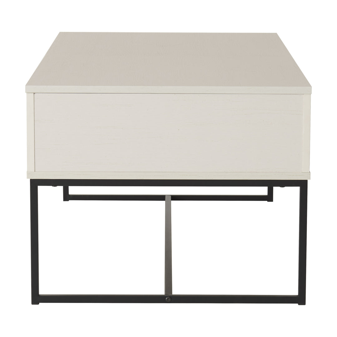 CorLiving White Lift Top Coffee Table Image 4