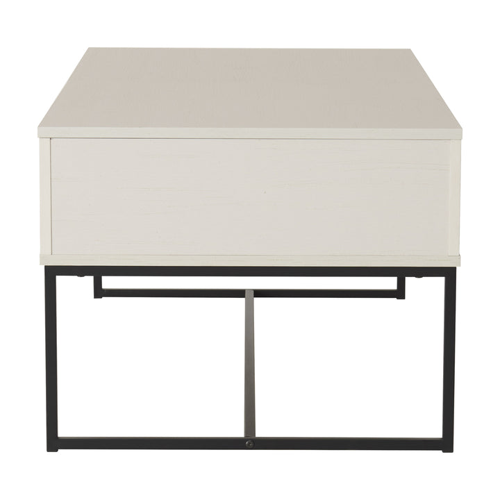 CorLiving White Lift Top Coffee Table Image 4