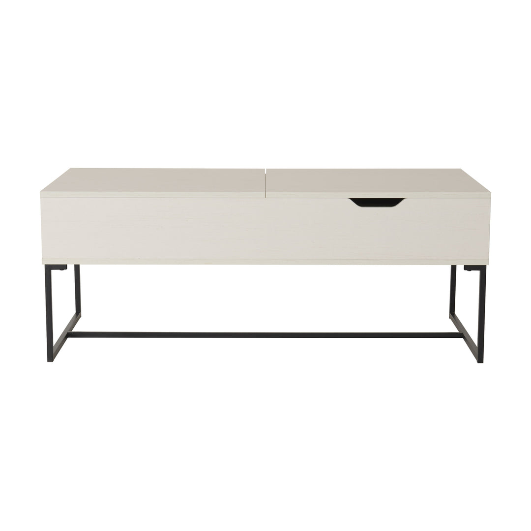 CorLiving White Lift Top Coffee Table Image 6