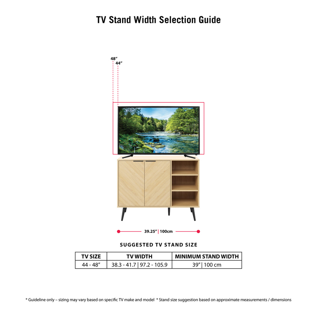 CorLiving Sideboard Buffet, TVs up to 48" Image 9