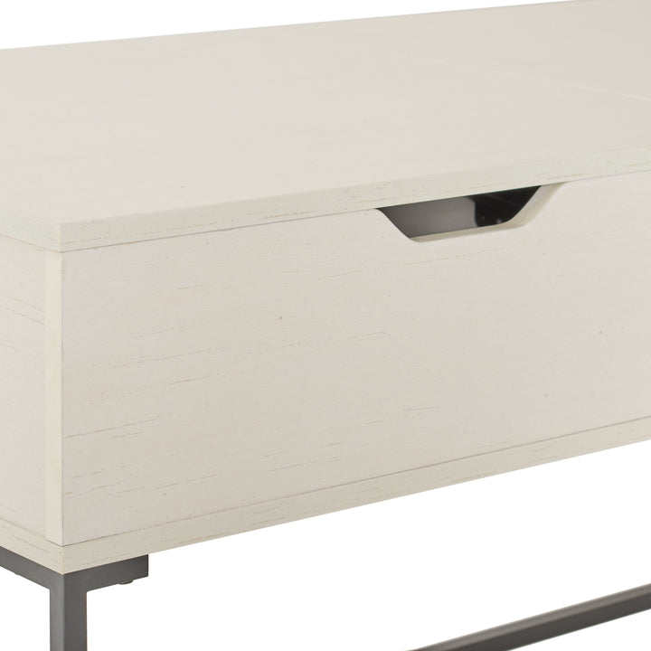 CorLiving White Lift Top Coffee Table Image 9