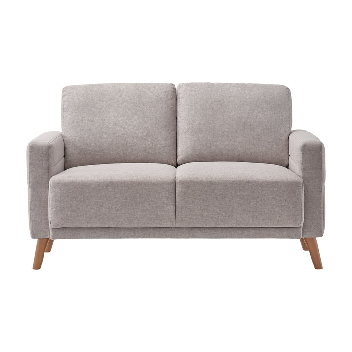 CorLiving Clara 2 Seat Sofa Loveseat Image 1