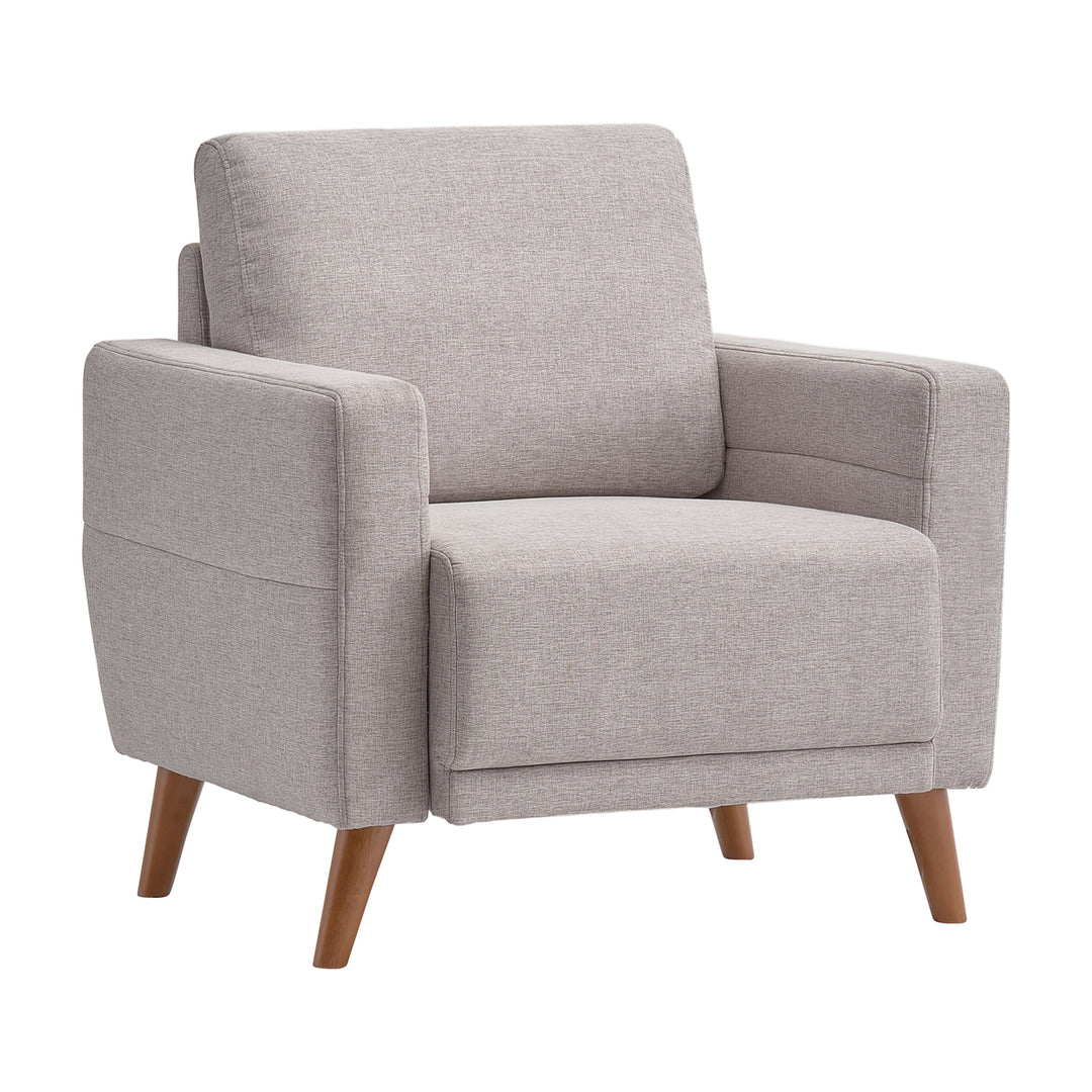 CorLiving Clara Modern Armchair Image 2