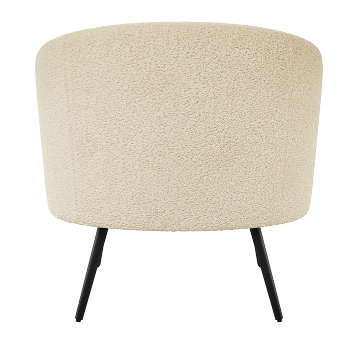 CorLiving Boucle Barrel Accent Chair Image 4