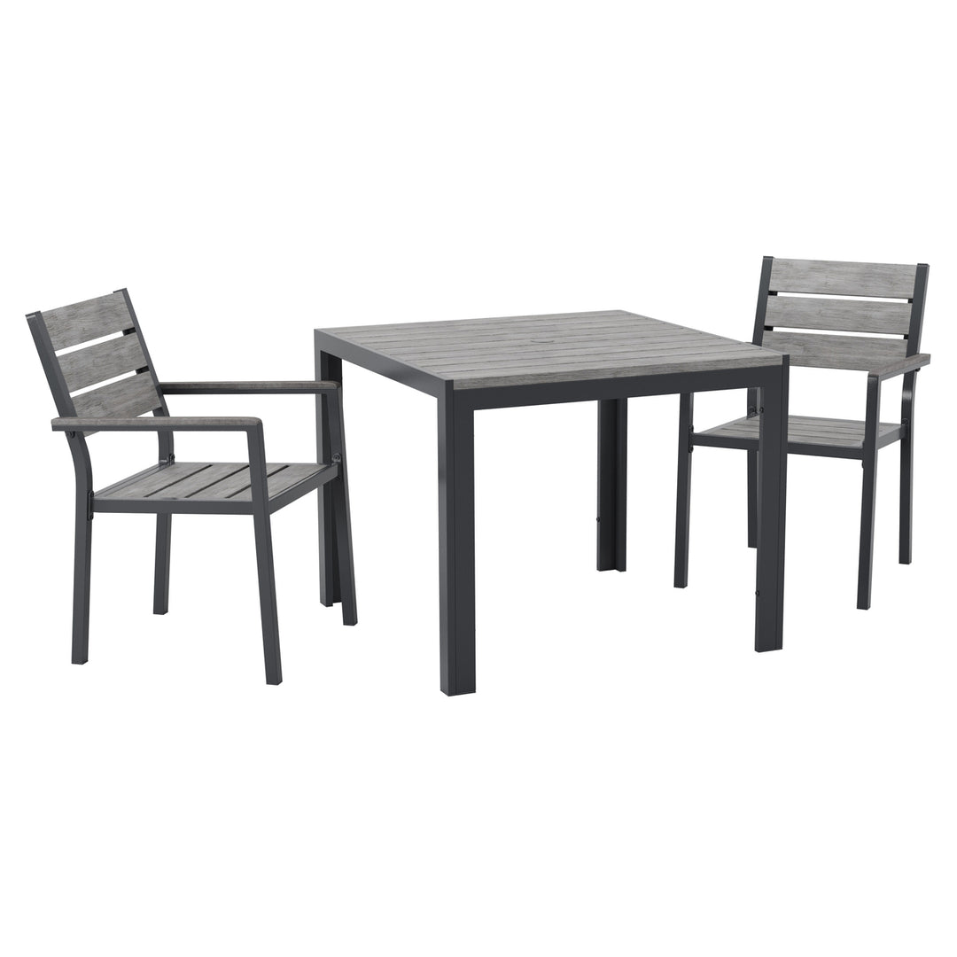 CorLiving Gallant Outdoor Dining Set, 3pc Image 1