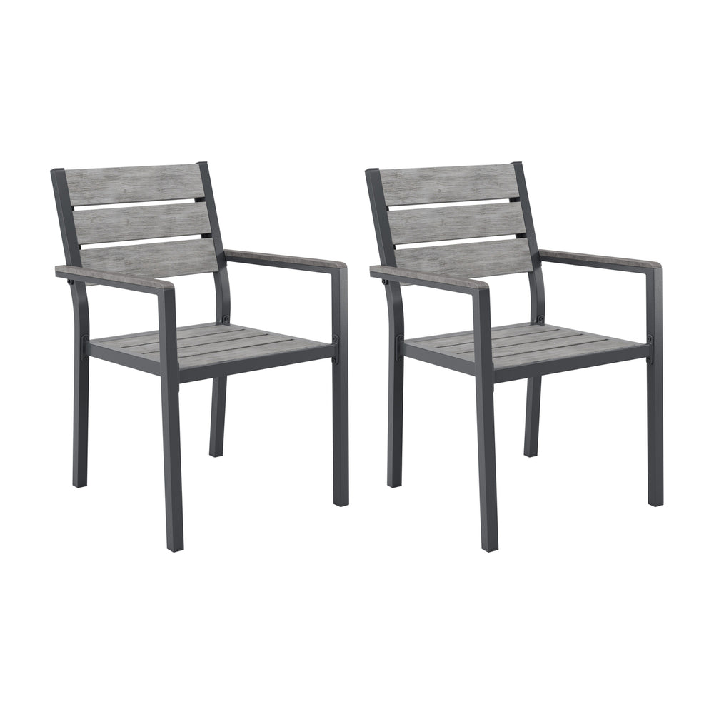 CorLiving Gallant Outdoor Dining Set, 3pc Image 2