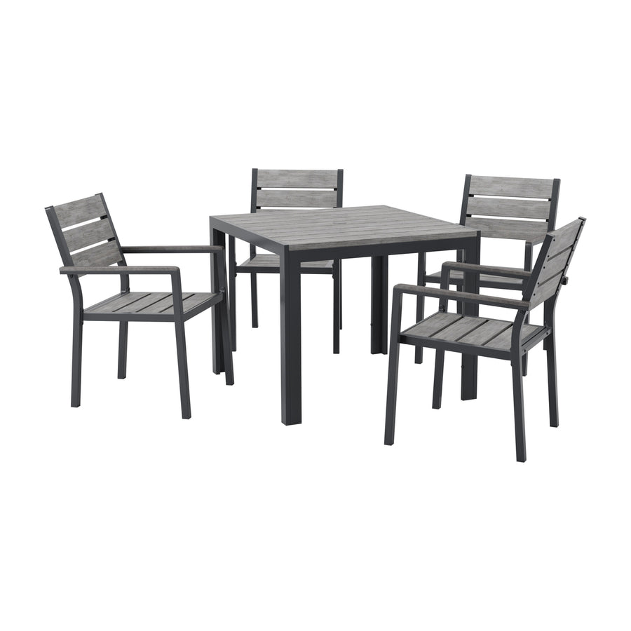 CorLiving Gallant Outdoor Dining Set, 5pc Image 1