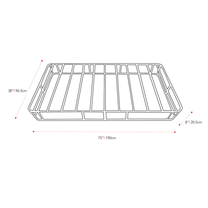 CorLiving Ready-to-Assemble Twin/Single Box Spring Image 4