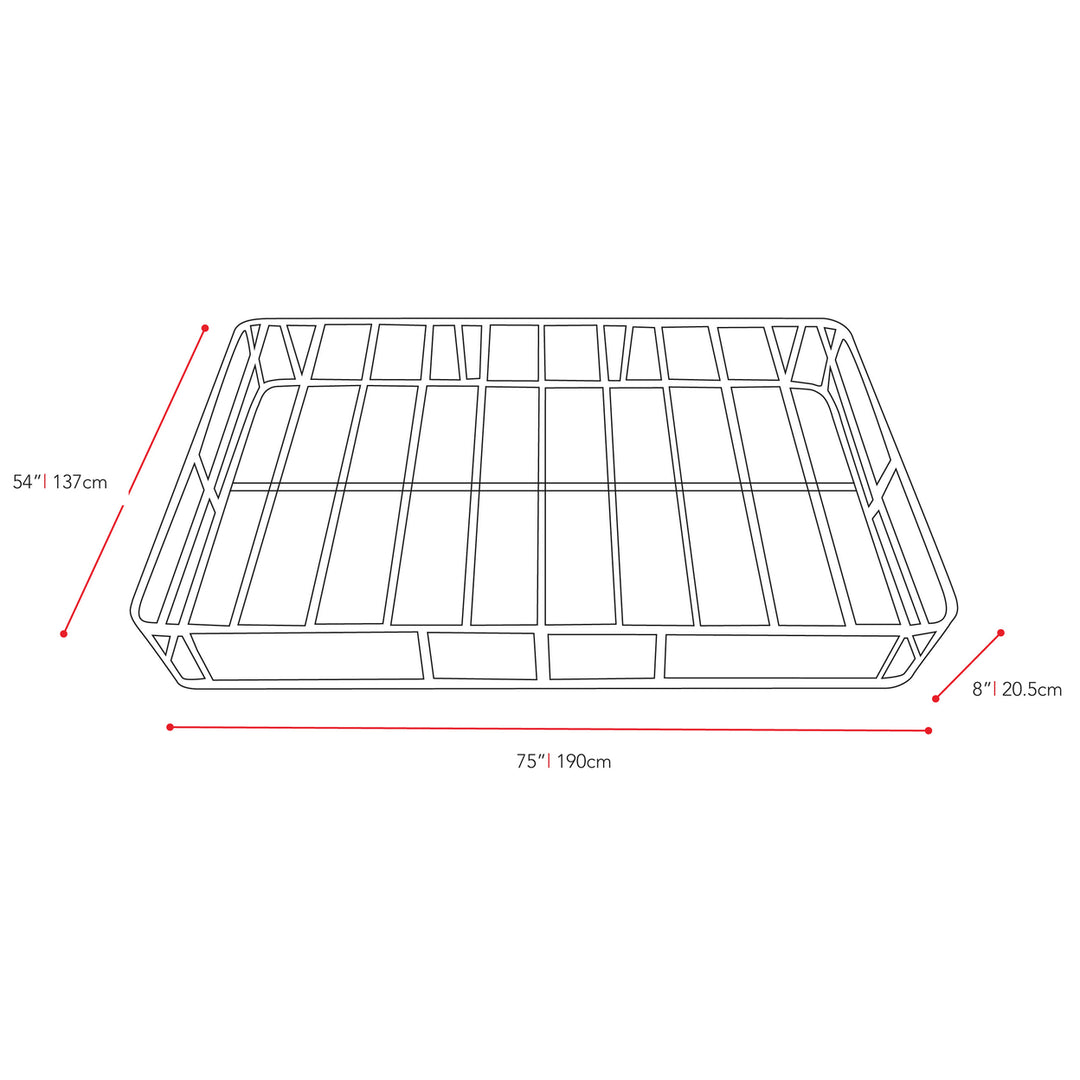 CorLiving Ready-to-Assemble Full/Double Box Spring Image 4