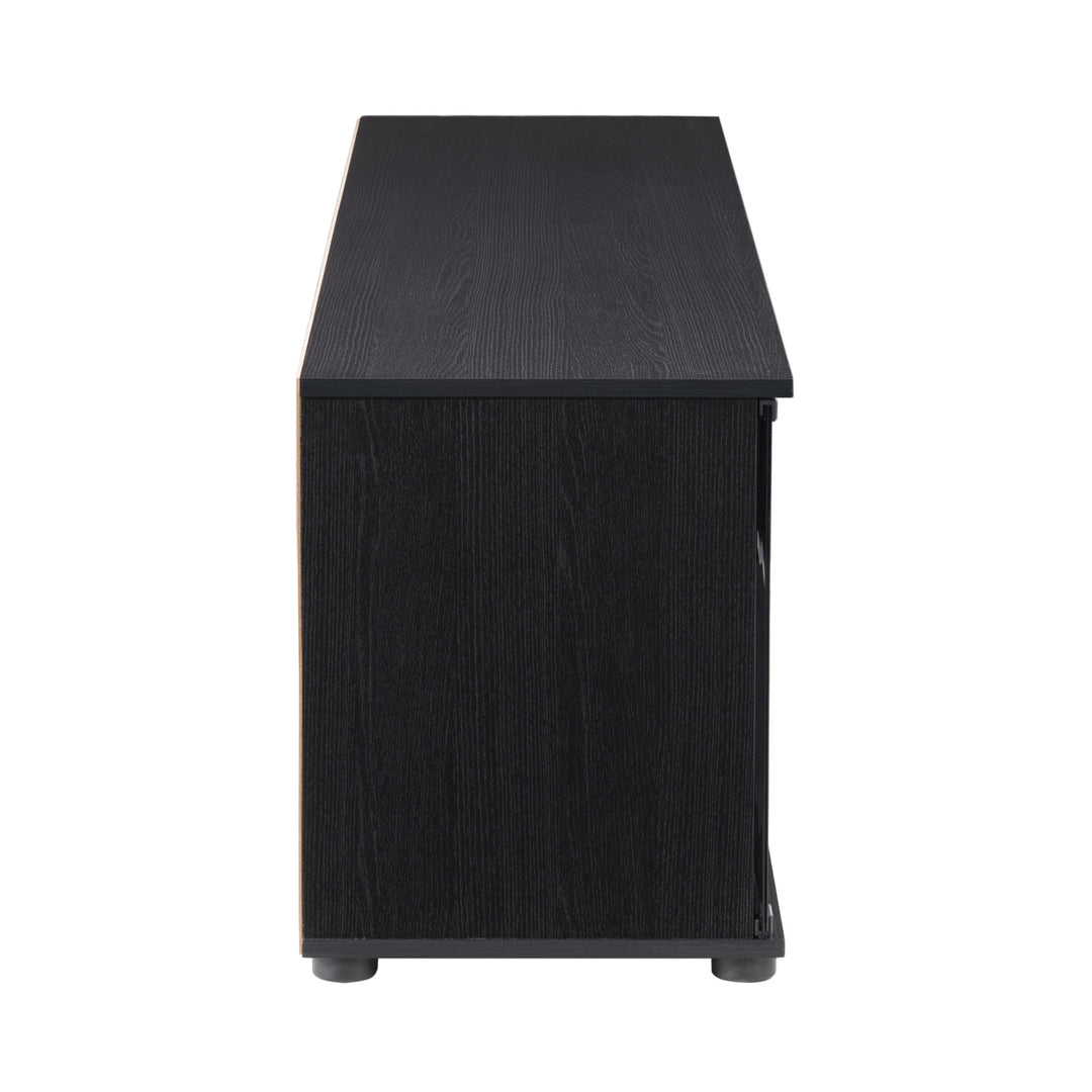 CorLiving Fiji Ravenwood Black TV Bench, For TVs up to 85" Image 4