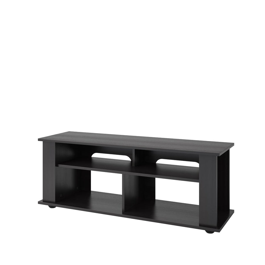 CorLiving Bakersfield Ravenwood Black TV Stand, For TVs up to 55" Image 1