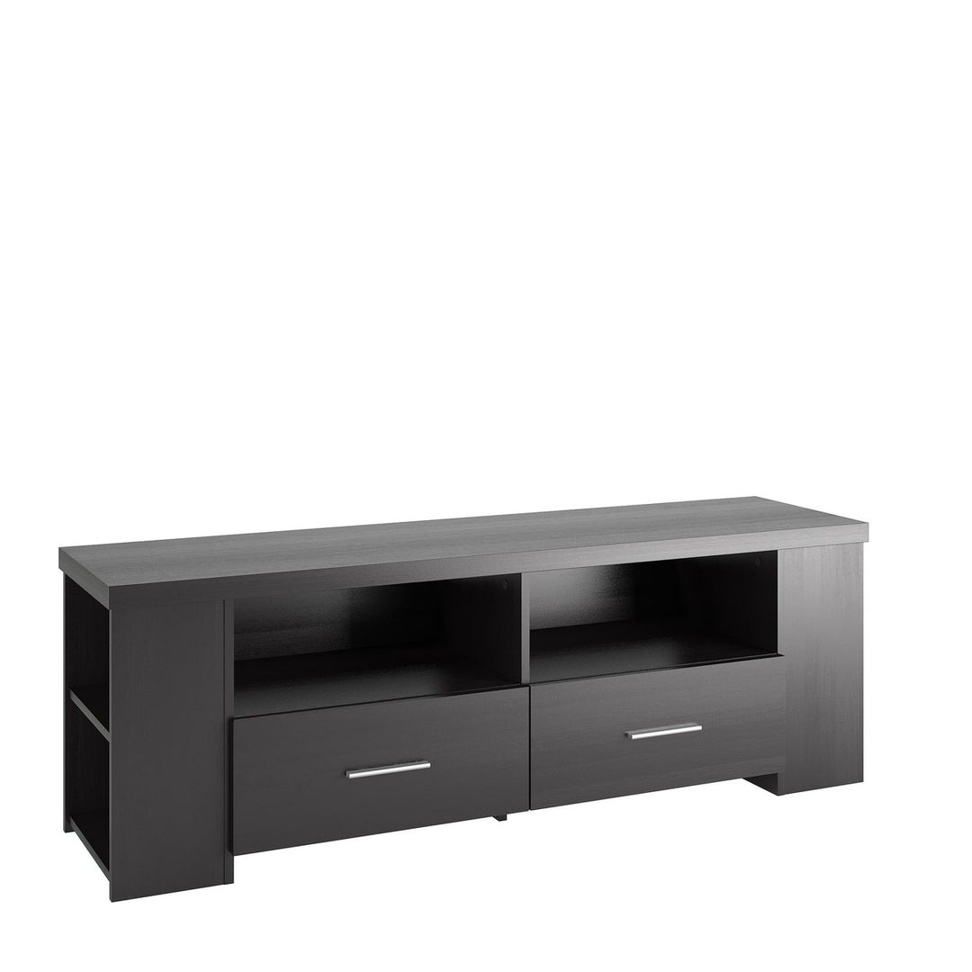 CorLiving Bromley Ravenwood Black TV Bench, for TVs up to 75" Image 3