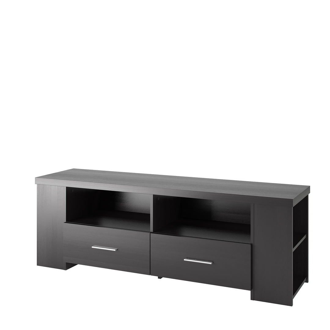 CorLiving Bromley Ravenwood Black TV Bench, for TVs up to 75" Image 4