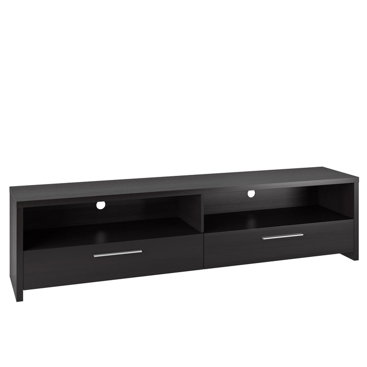 CorLiving Fernbrook Black TV Stand, for TVs up to 95" Image 3