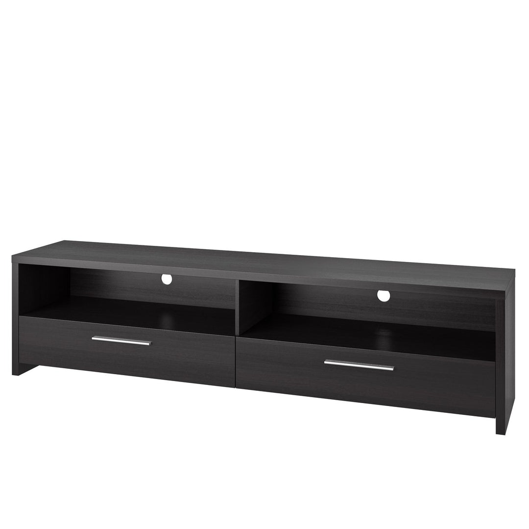 CorLiving Fernbrook Black TV Stand, for TVs up to 95" Image 4