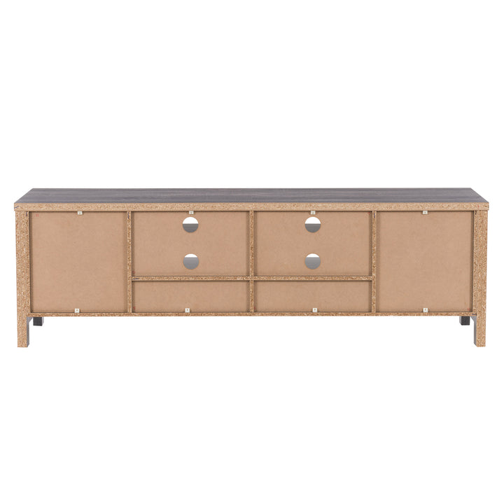 CorLiving Hollywood Dark Grey TV Cabinet, for TVs up to 85" Image 5