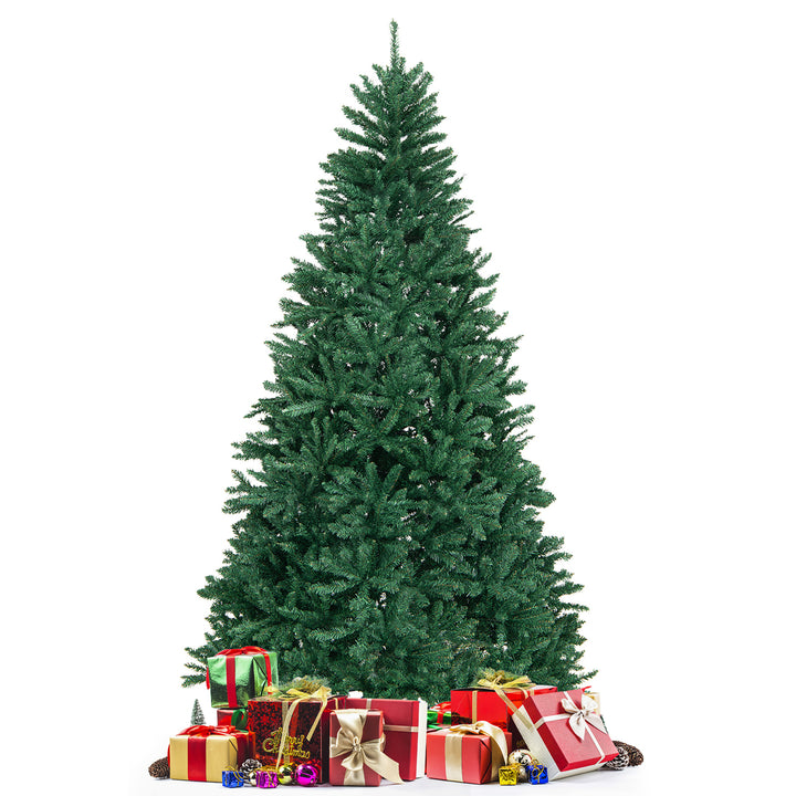 6ft/7.5ft/9ft Christmas Tree Premium PVC Needles Douglas Full Fir Tree Image 4