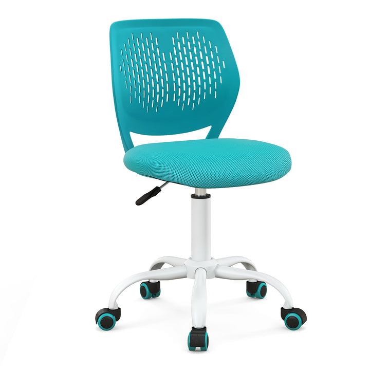 Kids Desk Chair Ergonomic Swivel Children Mesh Study Height Adjustable Image 5