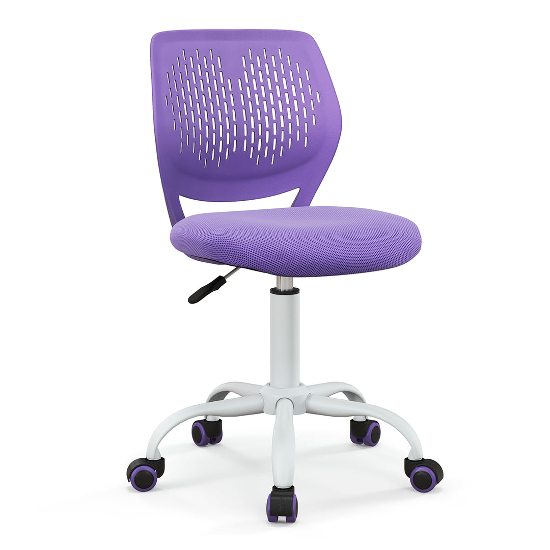 Kids Desk Chair Ergonomic Swivel Children Mesh Study Height Adjustable Image 6