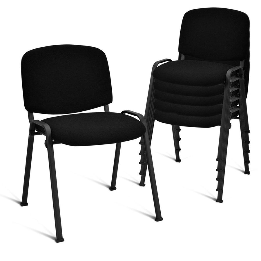 Set of 5 Conference Chair Elegant Design Office Guest Reception Image 1