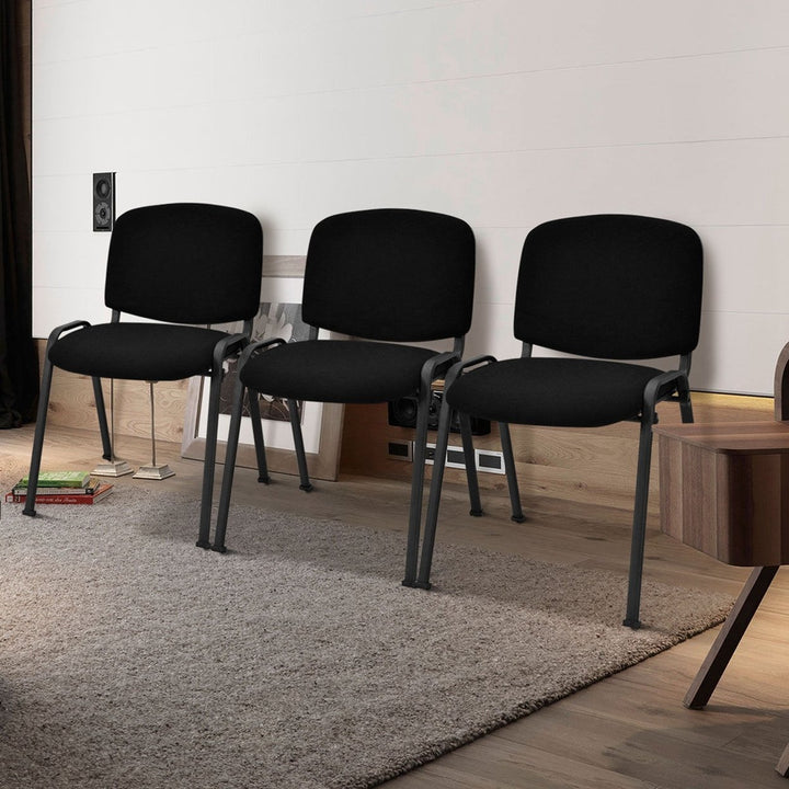 Set of 5 Conference Chair Elegant Design Office Guest Reception Image 4