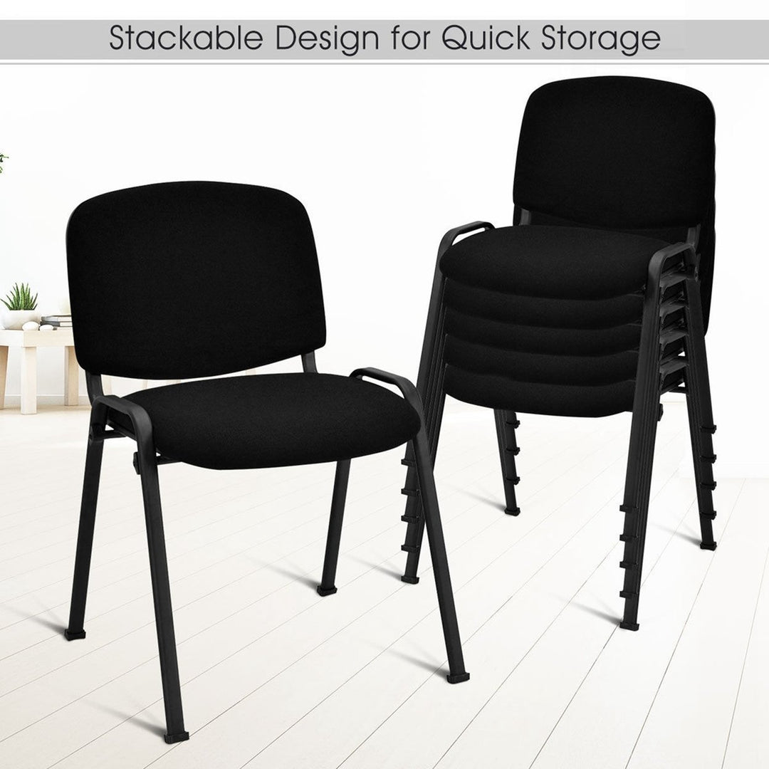 Set of 5 Conference Chair Elegant Design Office Guest Reception Image 6