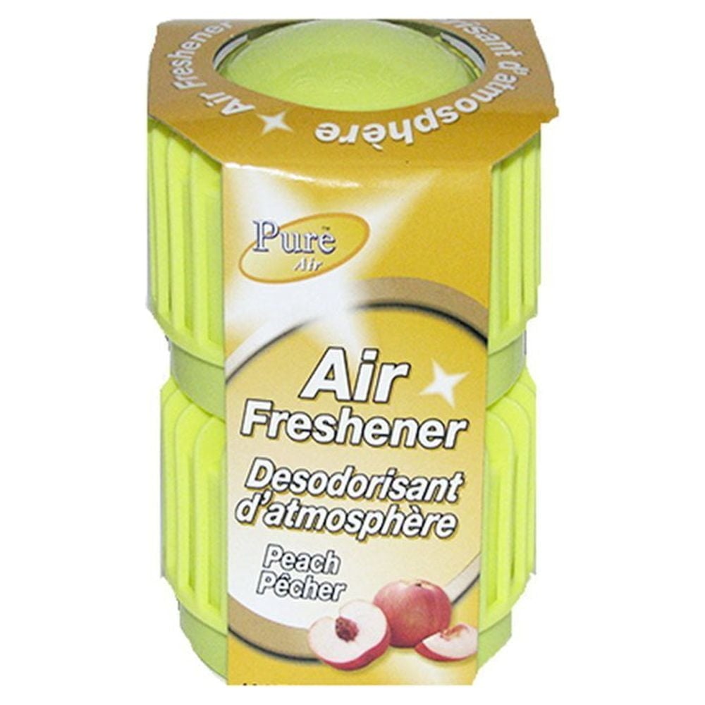 Pure Air Twin Pack Air Freshener- Peach (286g) (Pack of 3) Image 2