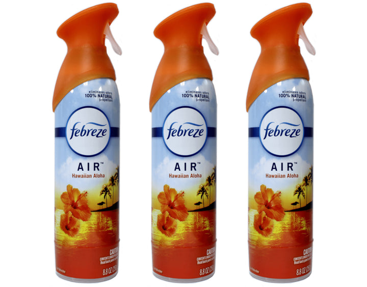 Febreze Air Freshener, Hawaiian Aloha, 8.8 Ounces - Pack of 3 Image 2