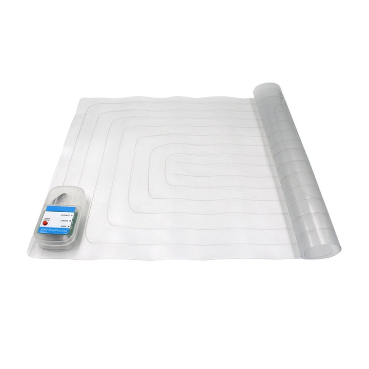 Electronic Pet Training Mat 60x12in PVC Indoor Shock Pad for Dogs Cats Safe Image 7