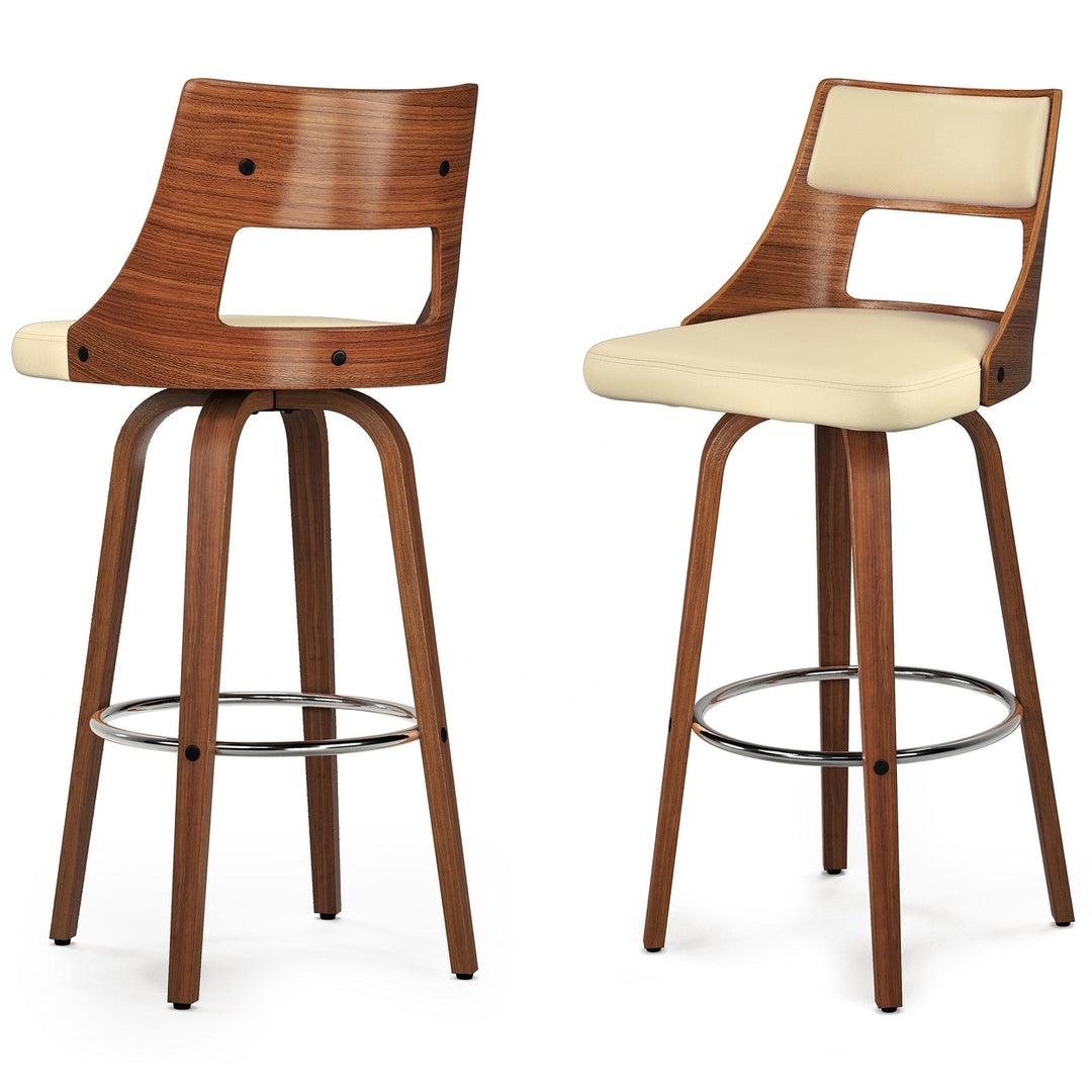 Dallyn Swivel Bar Stool (Set of 2) Image 1