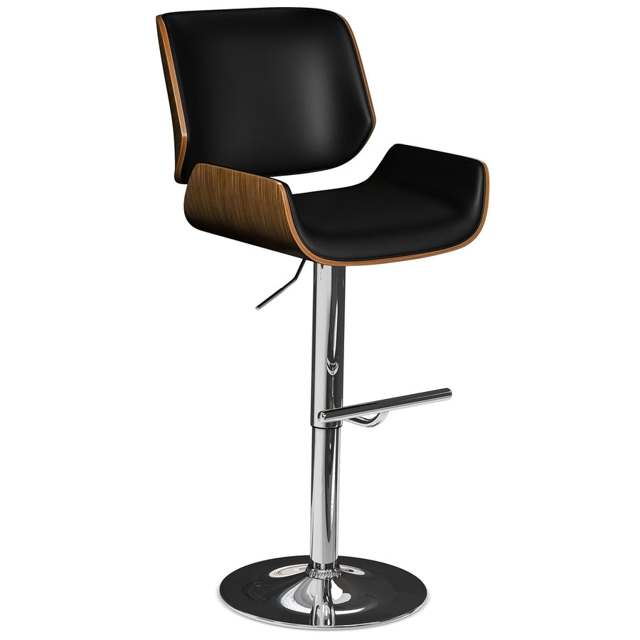 Dixie Adjustable Swivel Bar Stool Image 1