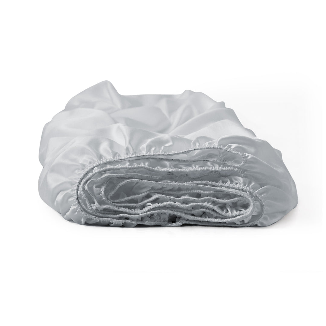Premium Moisture-wicking Lyocell Tencel Sheet Set - 4pc - 2 Pillowcases 1 Fitted 1 Flat Image 6