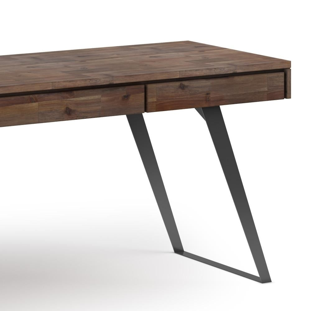 Lowry Large Desk in Acacia Image 10