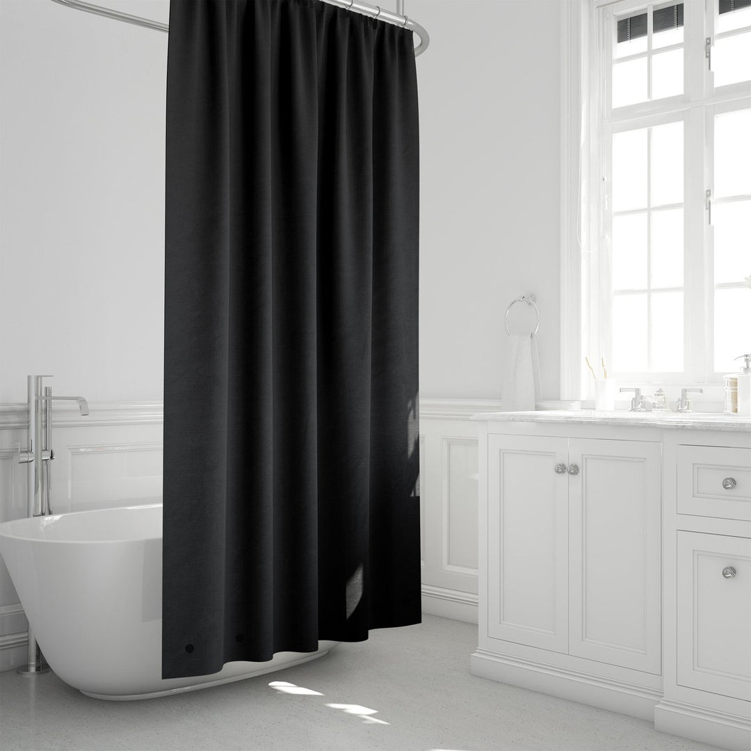 2-Pack Lightweight Mildew Resistant Plastic Shower Curtain Liners Vinyl Image 2