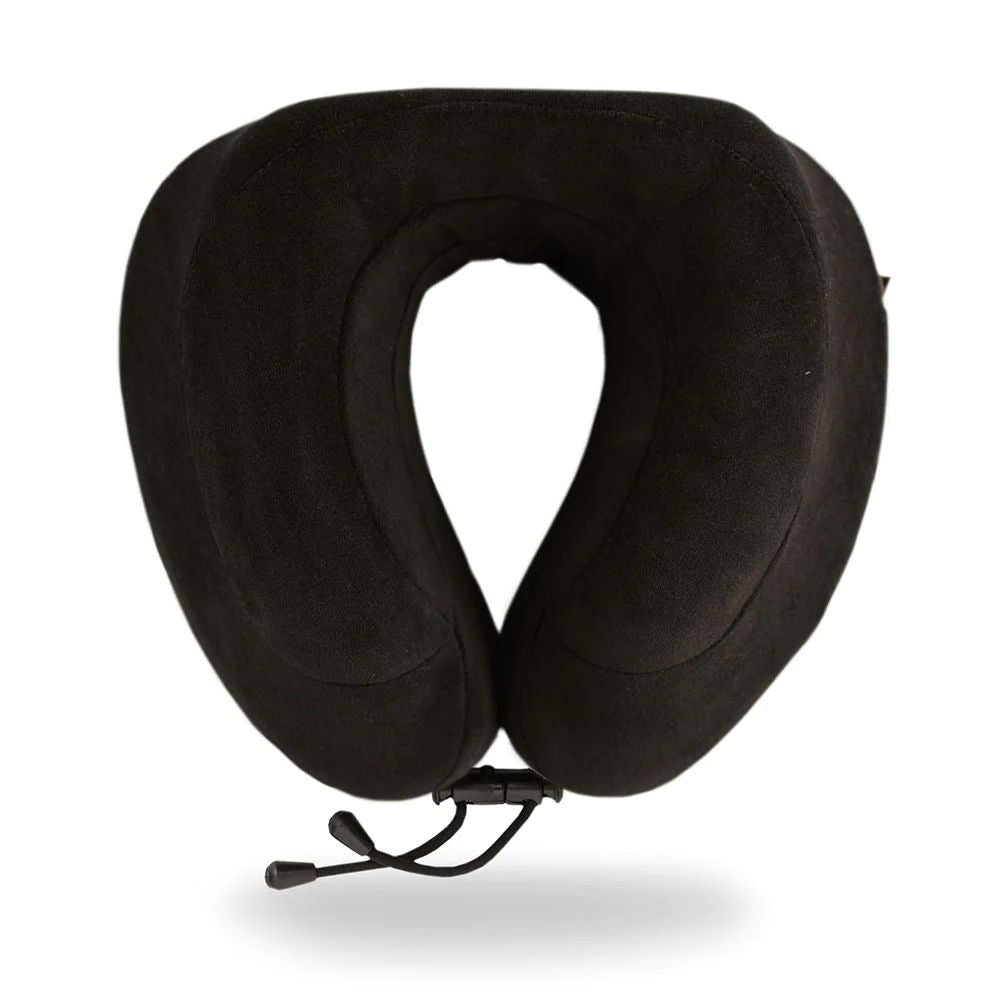 Cabeau Evolution Classic 100% Memory Foam Travel Neck Pillow for Airplanes and Travel, 360-Degree Support, Midnight Image 3