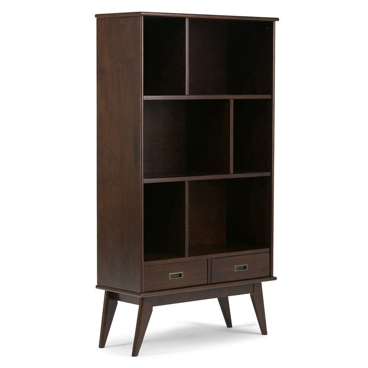 Draper Wide Bookcase Image 1