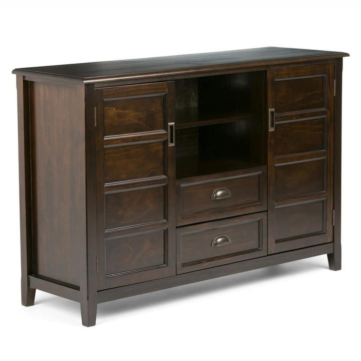 Burlington Tall TV Stand Image 1