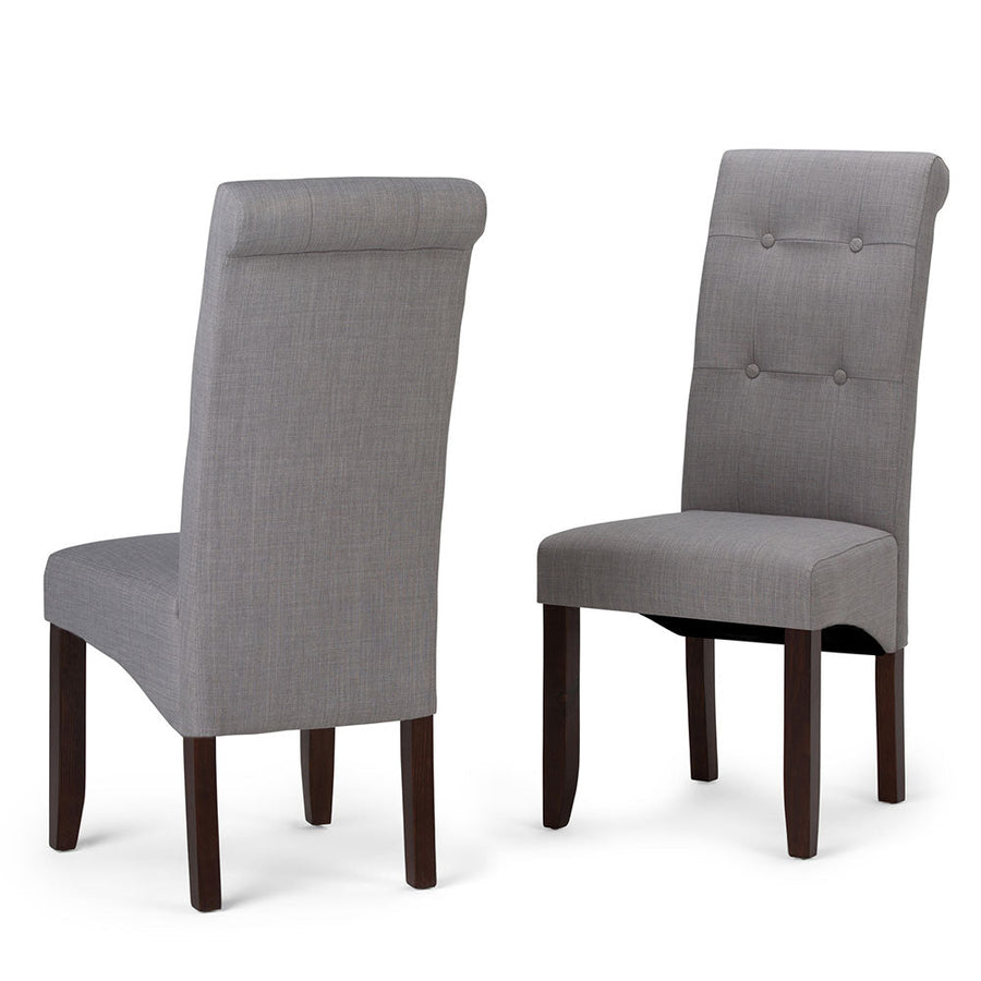 Cosmopolitan Dining Chair in Linen (Set of 2) Image 1