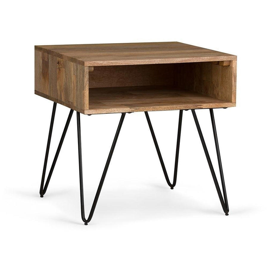 Hunter End Table in Mango Image 1