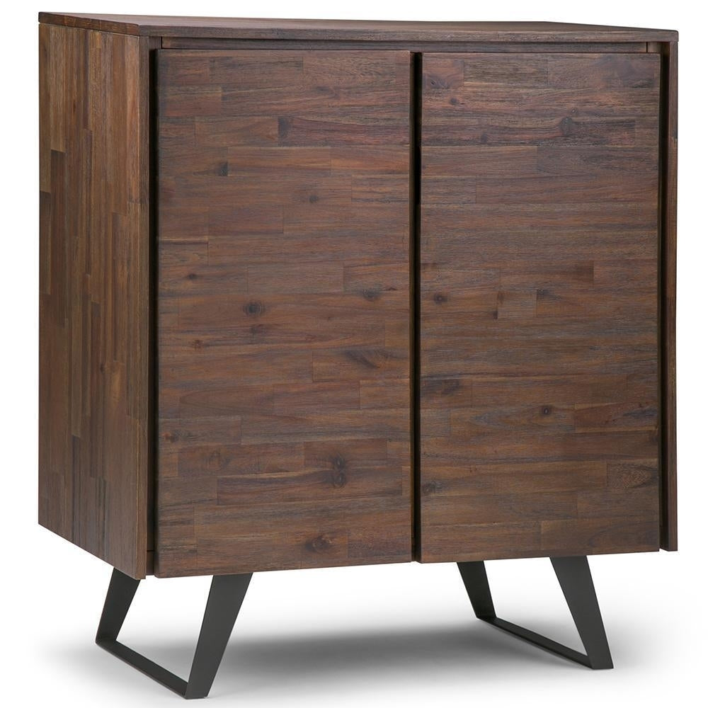 Lowry Medium Storage Cabinet in Acacia Image 1