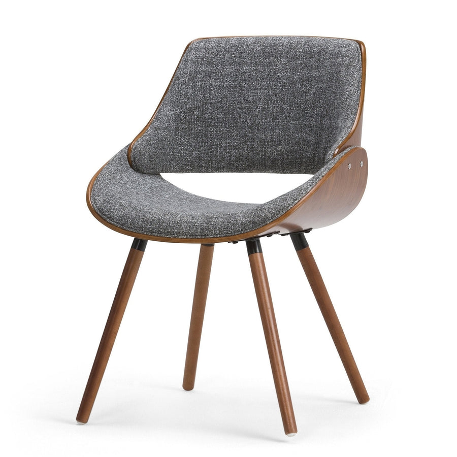 Malden Dining Chair with Wood Back Image 1