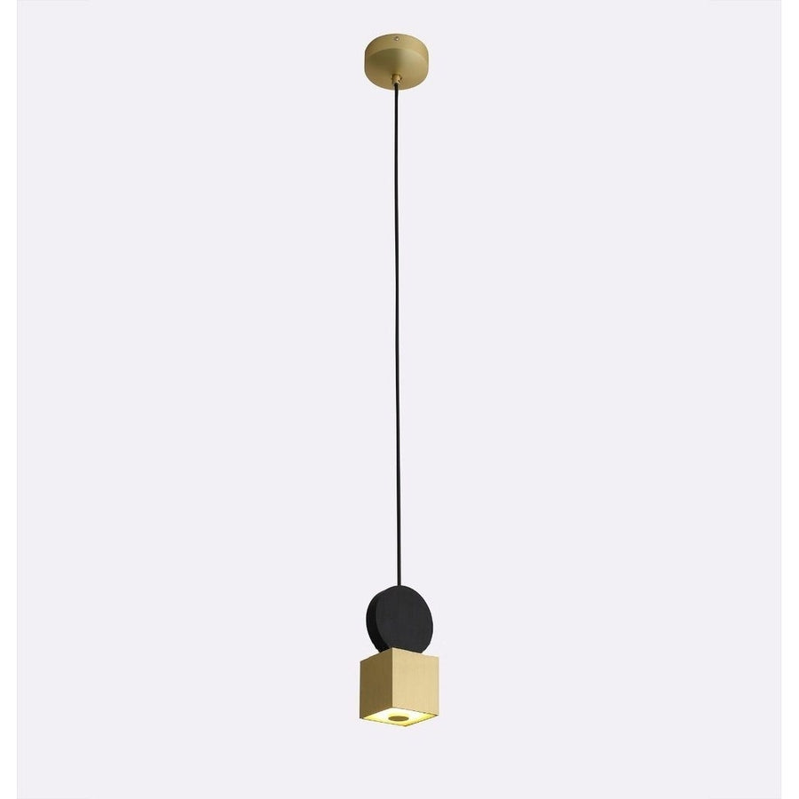 Synnove Pendant Lamp - Cube Image 1