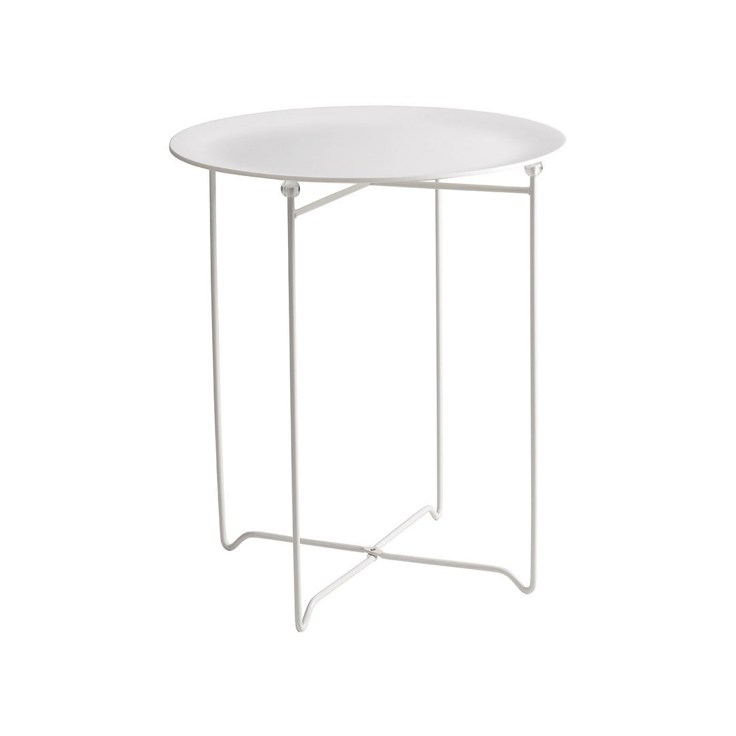 Xever Side Table - White Image 1