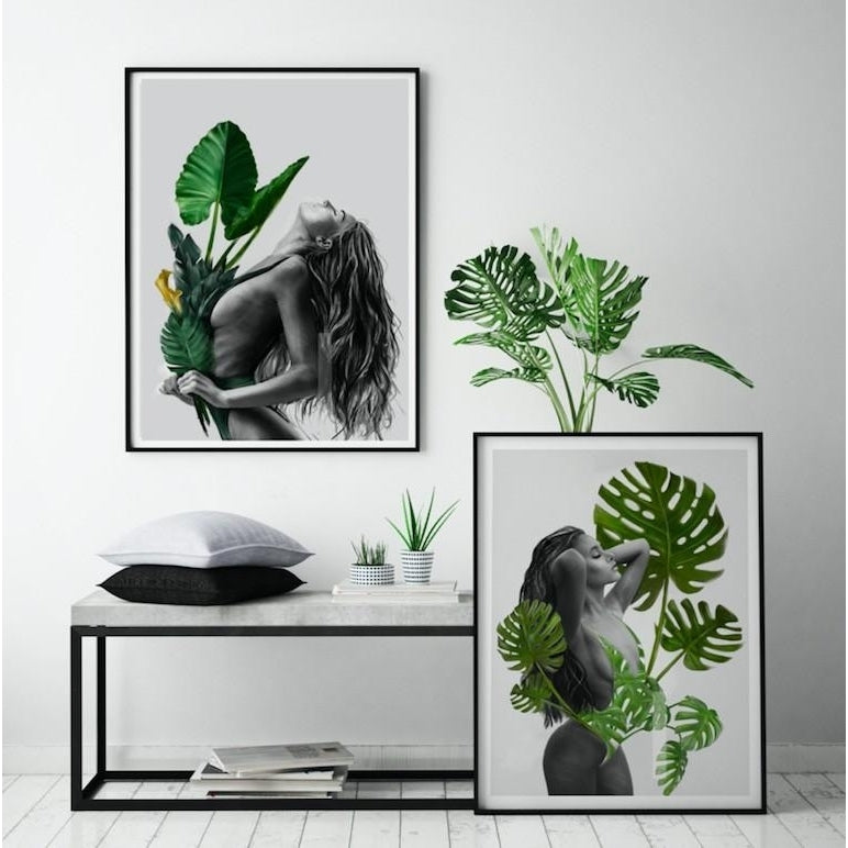 Sjana Print fine Matte Art Poster Various Sizes 30x40cm to 100x140cm Image 4