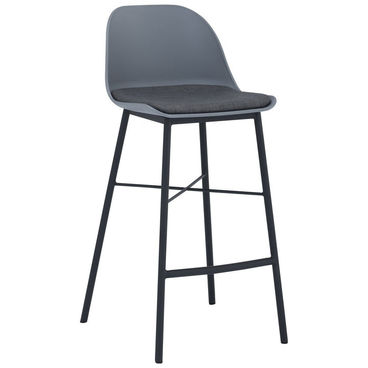 Laxmi Counter Stool - Grey Image 1